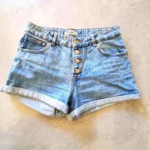 Pull & Bear denim Shorts, size 4